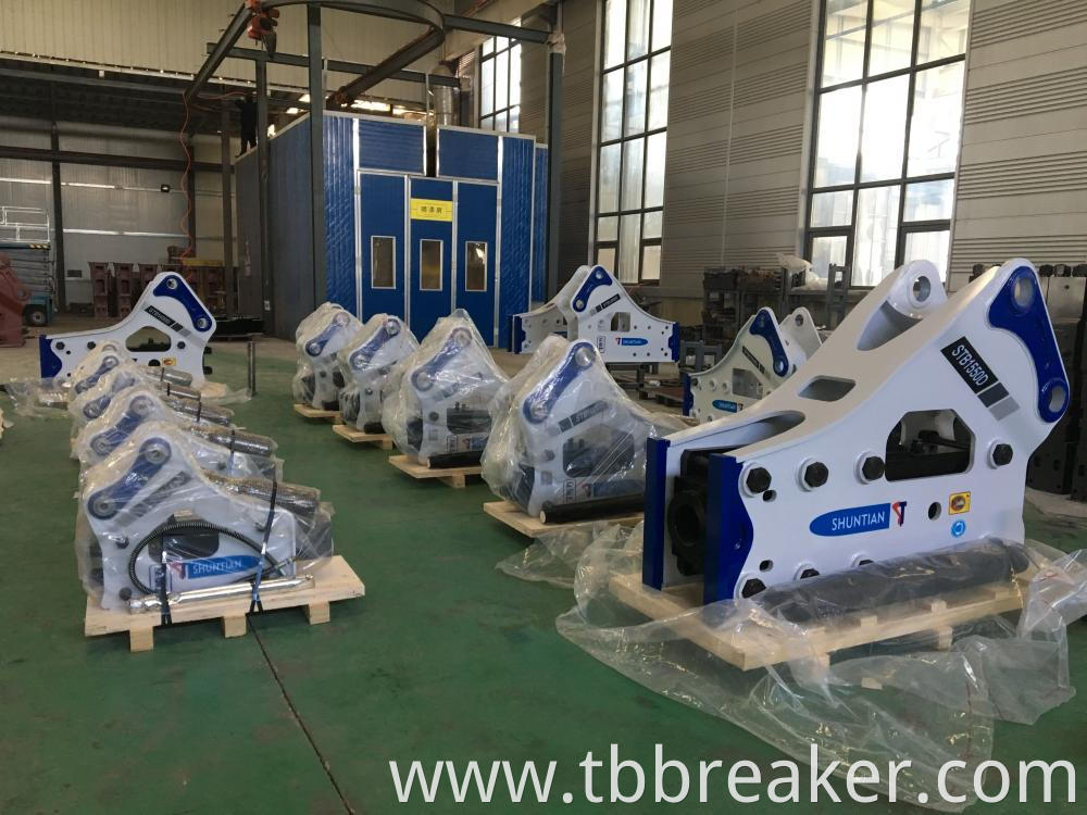 Stb Hydraulic Breaker Packing